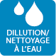 Dilution à l'eau